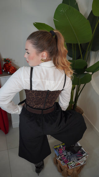 Bustier VICTORIA maculato