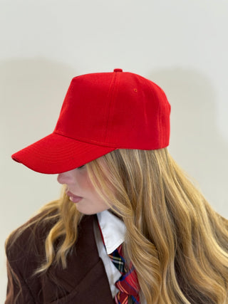 Berretto BASEBALL red