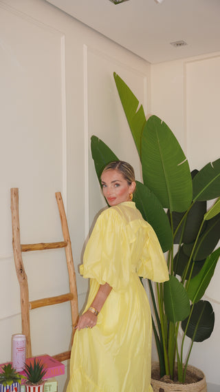 Abito SOPHIE yellow