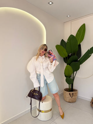 Camicia LUDOVIK yellow