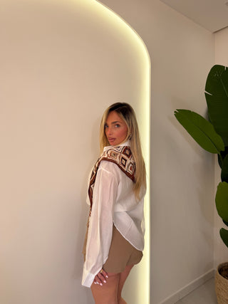 Camicia VELO white