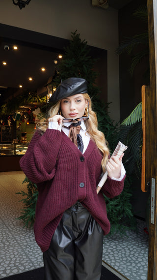 Cardigan DECEMBER by lumina