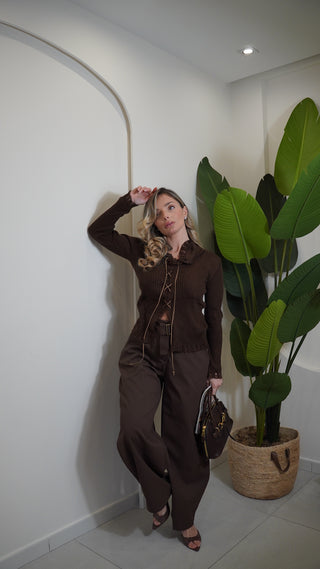 Pantalone JAMIS brown