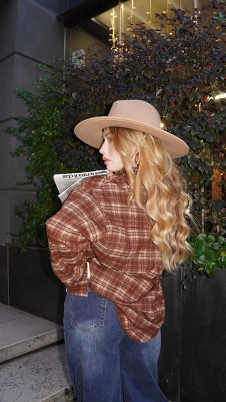 Camicia quadroni NABLA