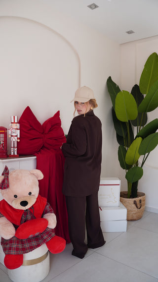 Tailleur SECRET brown