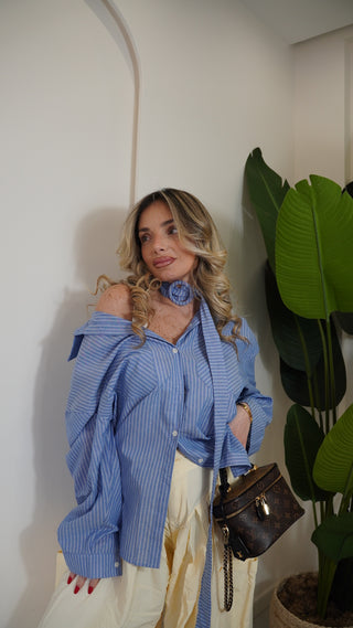 Camicia URBAN azzurra