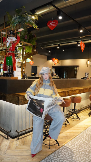 Pantalone AVRIL grigio