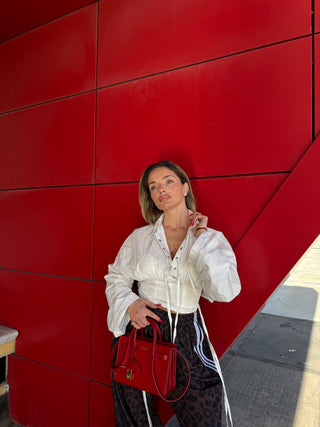 Camicia FAMOUS white