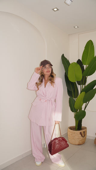 Tailleur VANITY pink