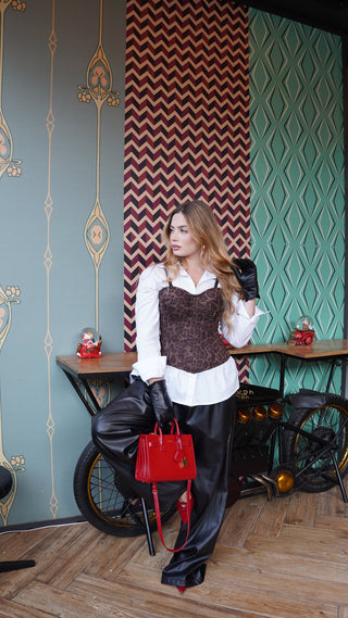 Pantalone CLIZIA ecopelle