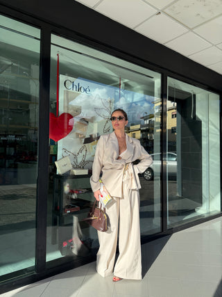 Tailleur MIRANDA avorio