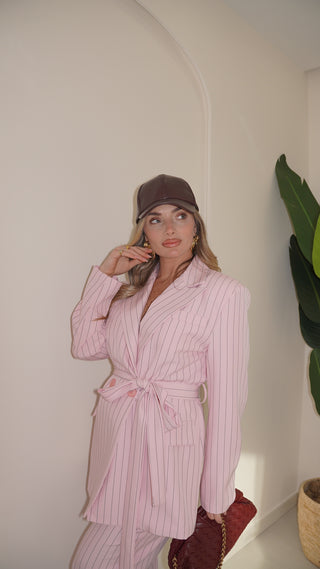 Tailleur VANITY pink