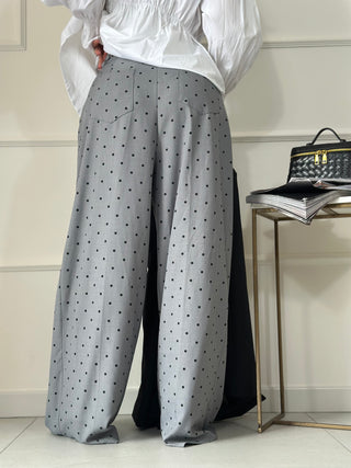 Pantalone POIS grigio