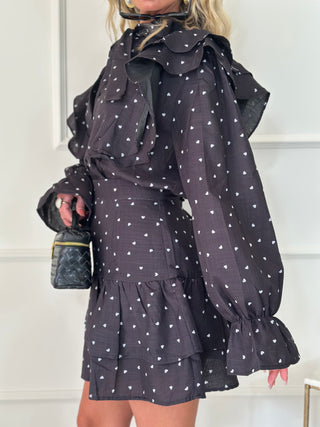 Coordinato AMOUR black