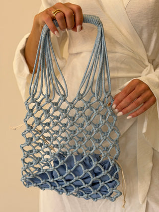 Borsa MARINE  azzurra