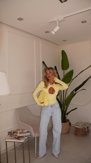 Body ARYA yellow