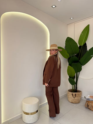 Tailleur MONACO brown