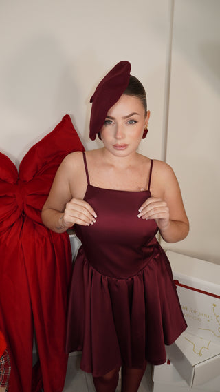 Abito BLAIR bordeaux