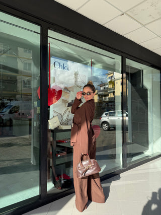 Tailleur MIRANDA brown