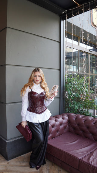 Pantalone CLIZIA ecopelle