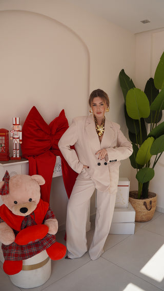 Tailleur SECRET avorio