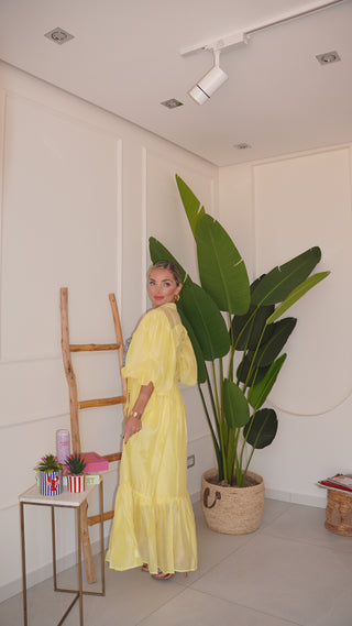Abito SOPHIE yellow