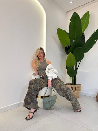 Jeans DUNE militare