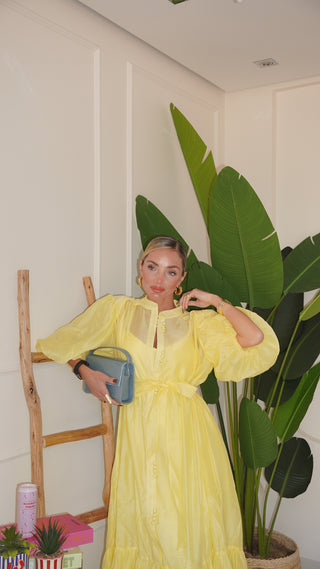 Abito SOPHIE yellow