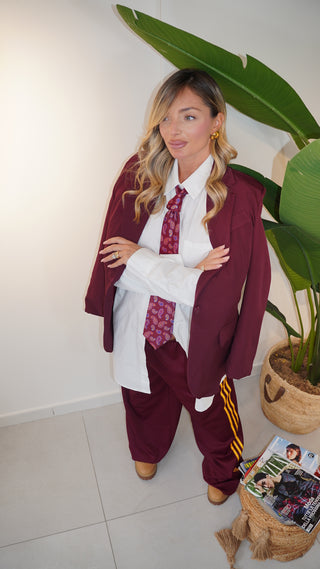 Blazer BURGUNDY