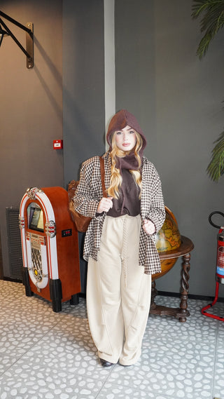 Pantatuta FALLEN beige