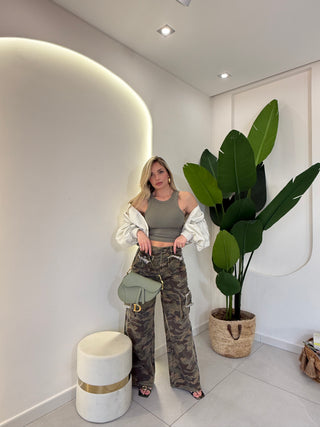 Jeans DUNE militare