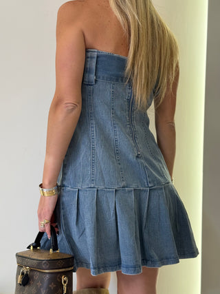 Abito DENIM AFRO