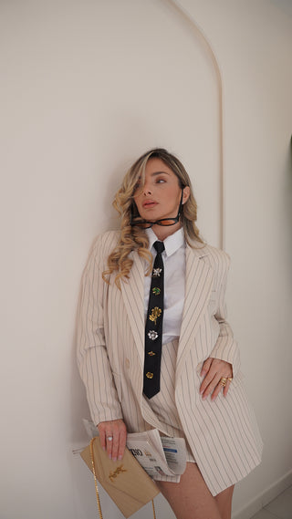 Tailleur DIANA beige