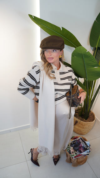 Pull AMOUR beige