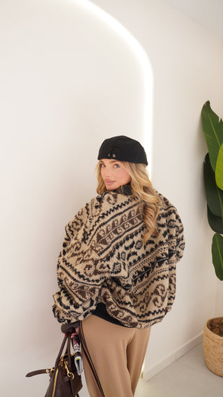 Pantalone PHARREL beige/brown