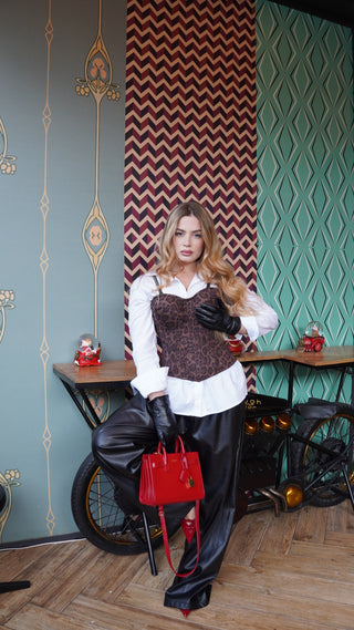 Pantalone CLIZIA ecopelle