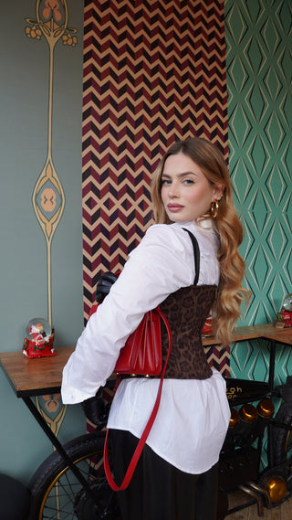 Bustier VICTORIA maculato