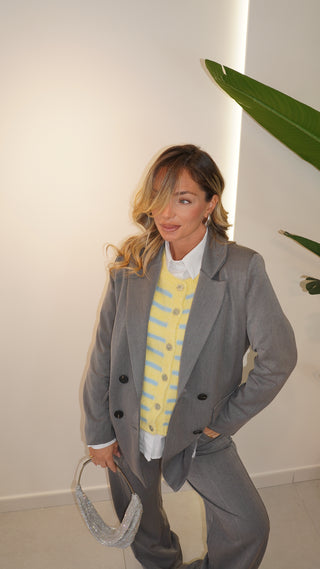 Tailleur FASHION WEEK grigio