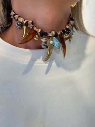 Choker MACULATO