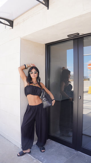 Coordinato COMFY girl black