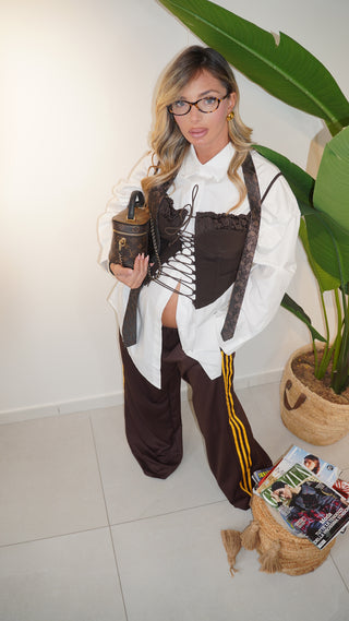 Pantalone PHARREL brown