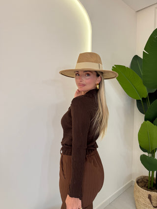 Maglia TULUM brown
