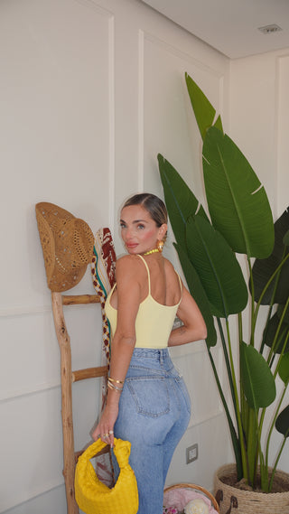 Body SUMMER yellow basic