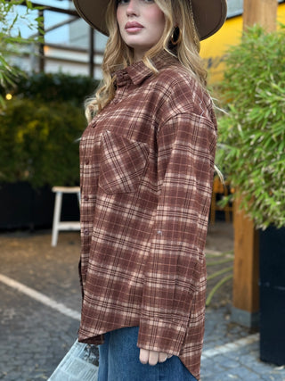 Camicia quadroni NABLA