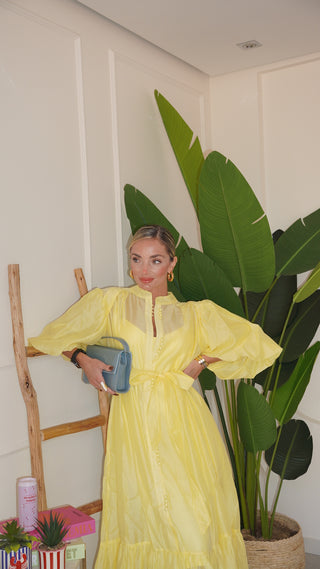 Abito SOPHIE yellow