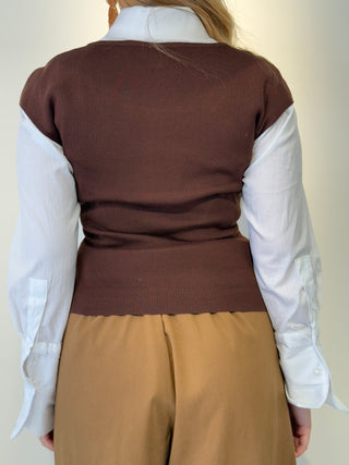 Maglia ADELIN brown