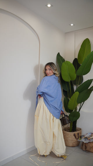 Camicia URBAN azzurra