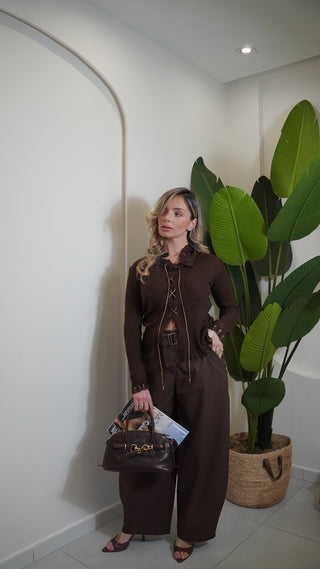 Pantalone JAMIS brown