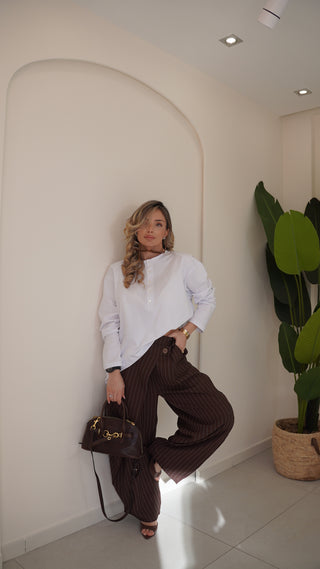 T-shirt ESSENCIAL white