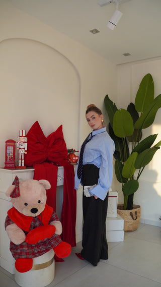 Camicia BRENDI azzurra